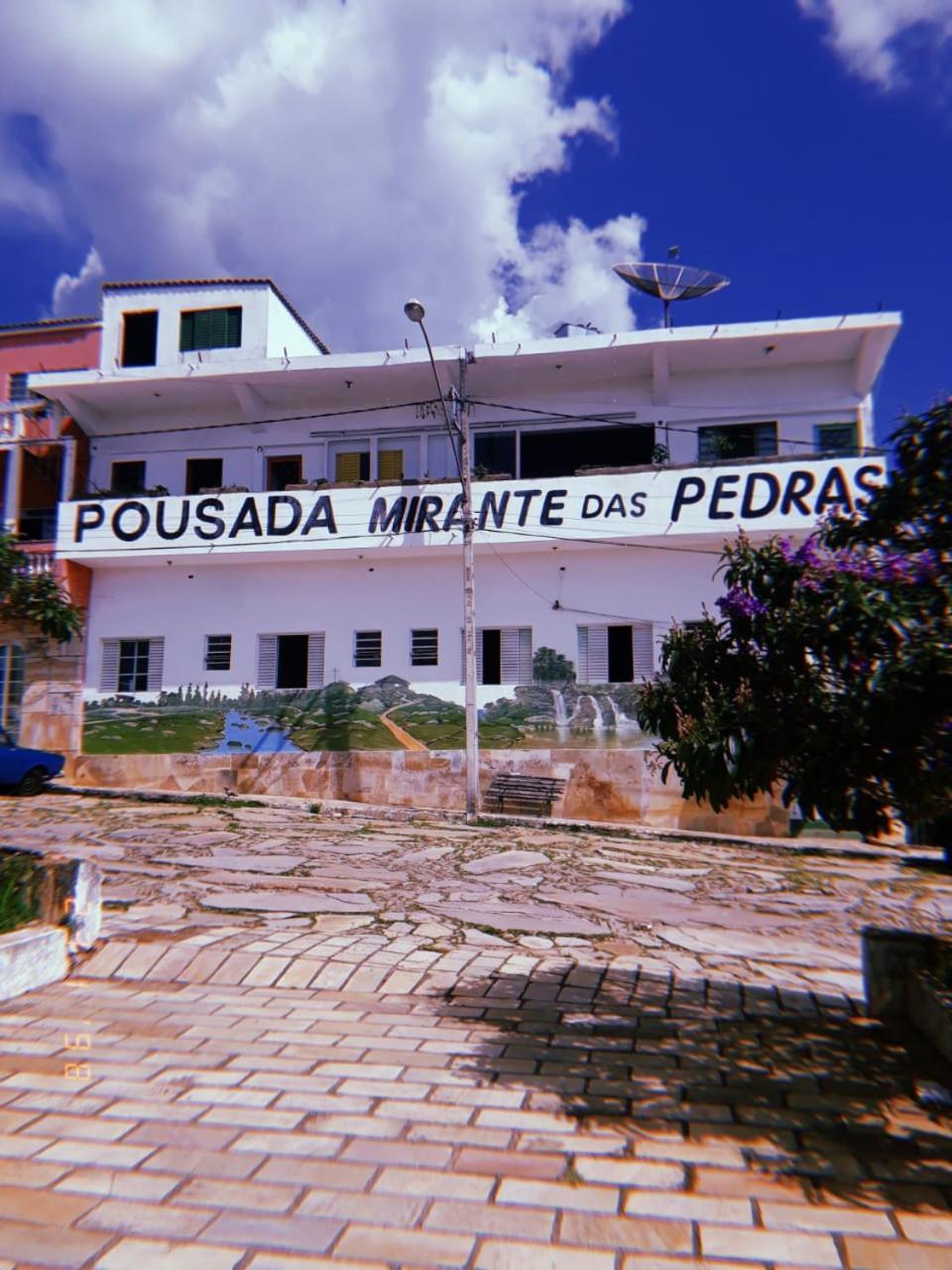 Pousada Mirante Das Pedras เซาโตเมตัสเลตราส ภายนอก รูปภาพ